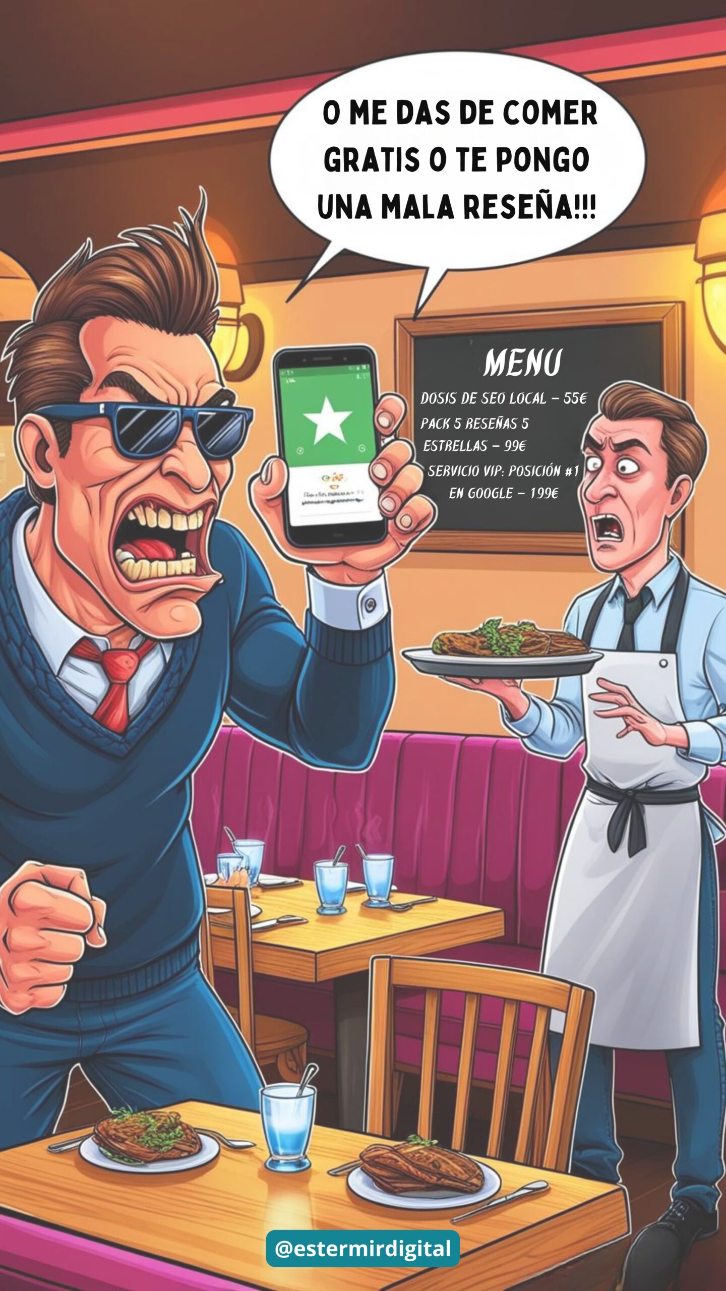 Reseñas en Google para negocios locales. Clave del SEO Local en 2025 4 Reseñas en Google My Business: cómo afectan a la visibilidad de tu negocio local