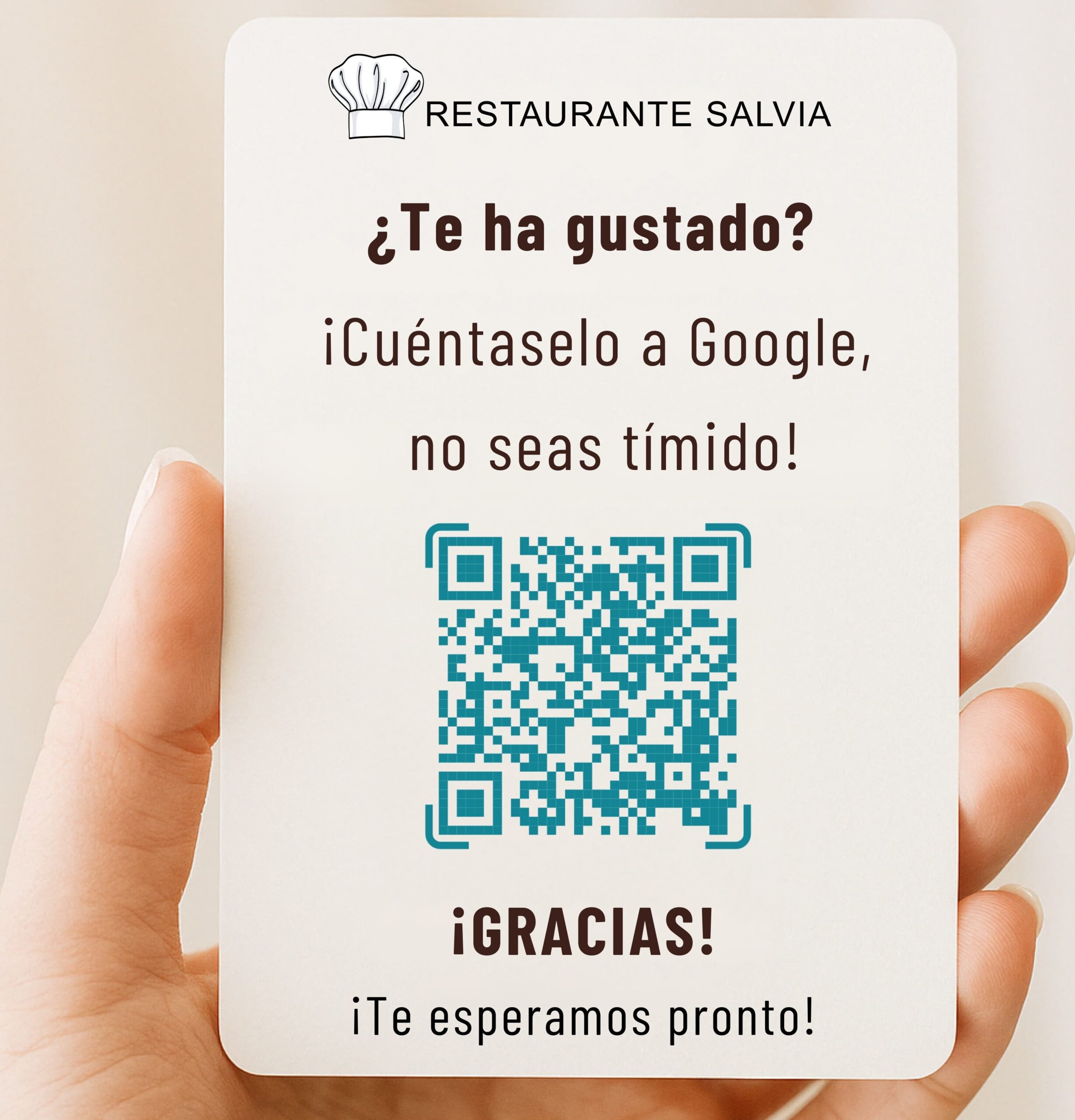 Solución para conseguir reseñas con QR en Girona