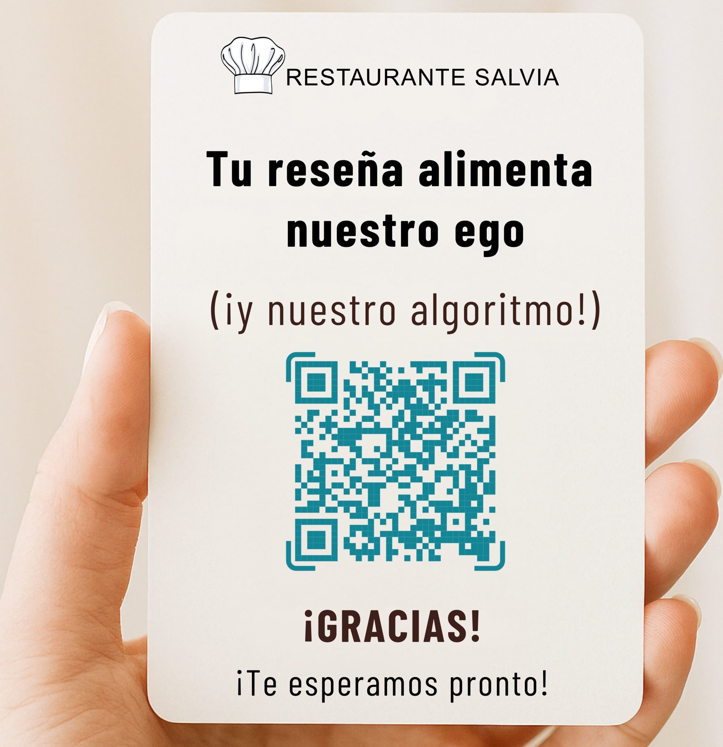 Cómo conseguir más reseñas en Google con una tarjeta física en Girona